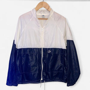 Tutti Frutti white/blue Surfwear Windbreaker